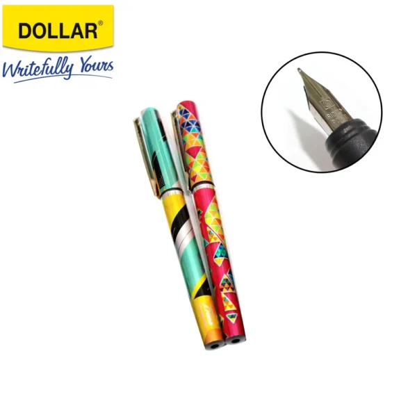 1 Pc Dollar Fountain Pen Bliss - Image 2