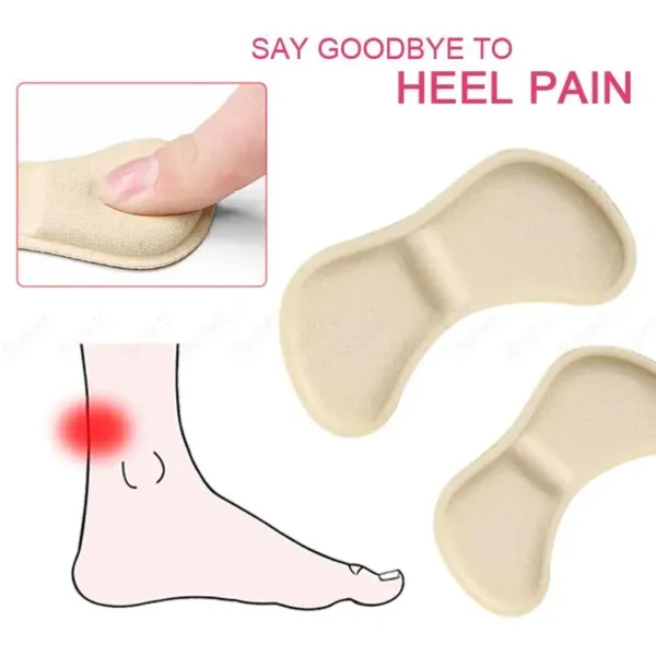 Heel Insoles Pads Patch Pain Relief - Image 3