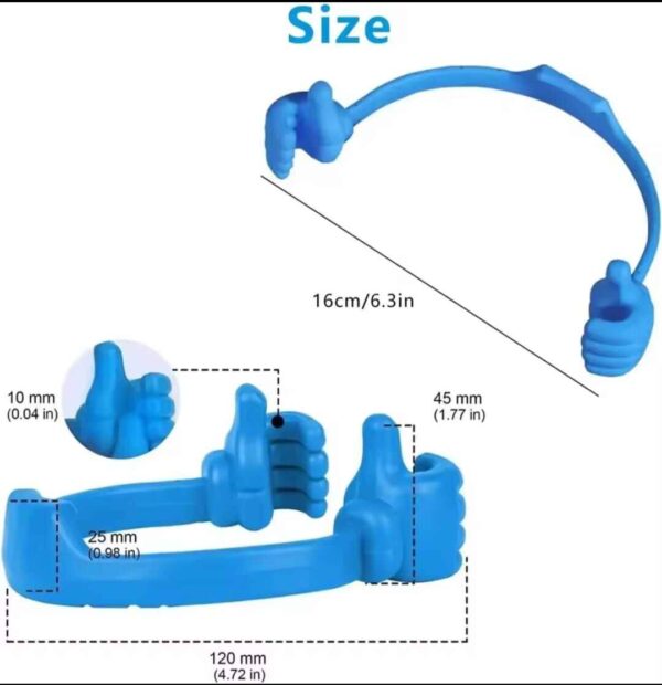 Portable Thumbs up Cell Phone Stand - Image 4