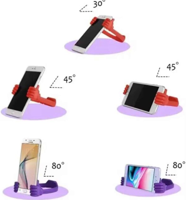 Portable Thumbs up Cell Phone Stand - Image 6