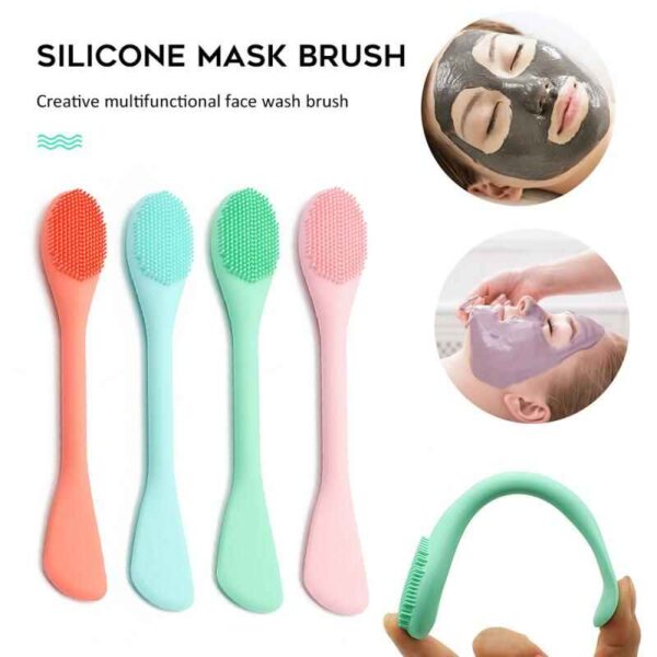 Silicone Facial Cleansing Brush