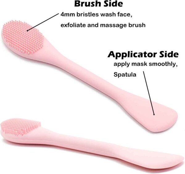 Silicone Facial Cleansing Brush - Image 3