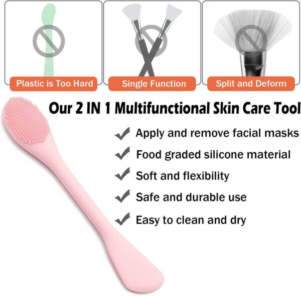 Silicone Facial Cleansing Brush - Image 4