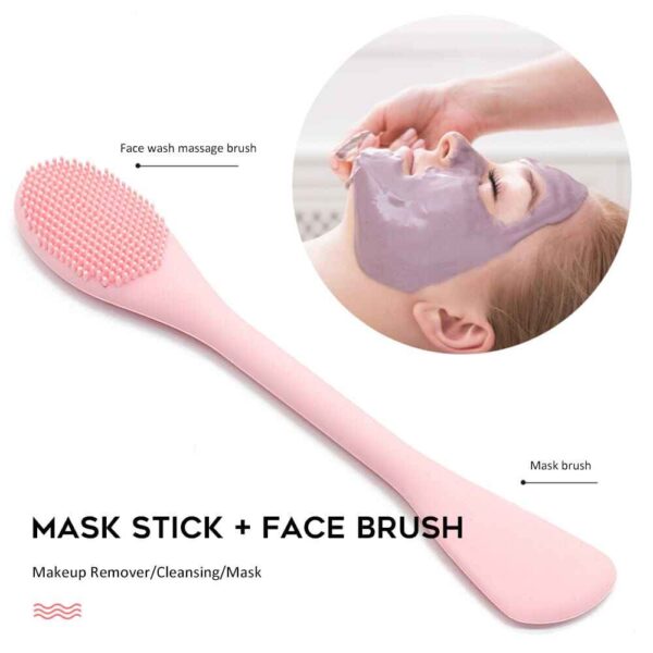 Silicone Facial Cleansing Brush - Image 2