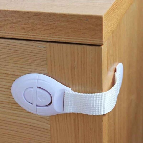 Child Safety Cabinet/Door Strong Lock Straps - Image 3
