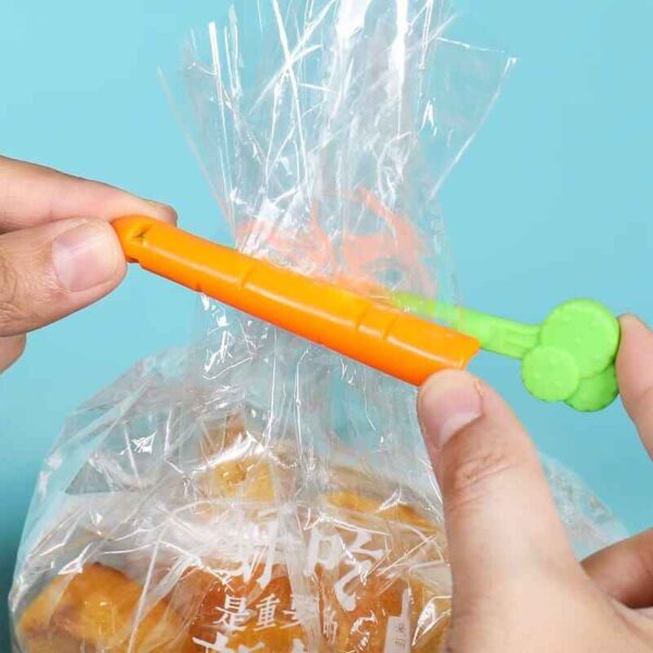 Carrot Sealing Bag Clips - Image 4