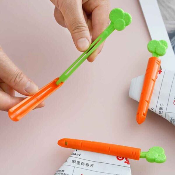 Carrot Sealing Bag Clips - Image 2