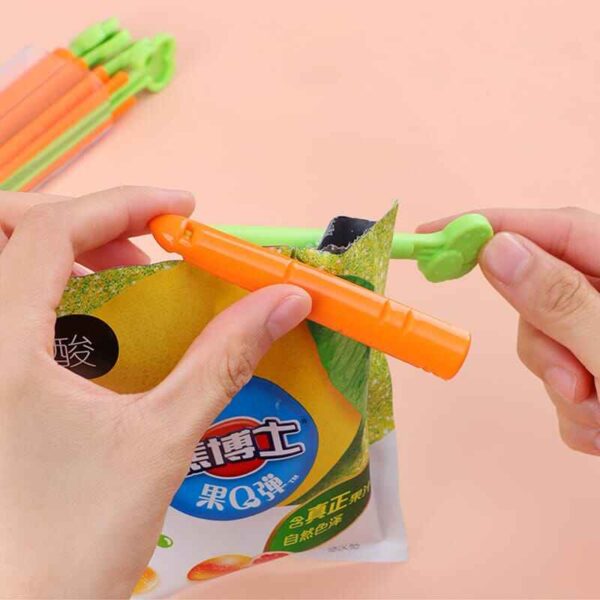 Carrot Sealing Bag Clips - Image 3