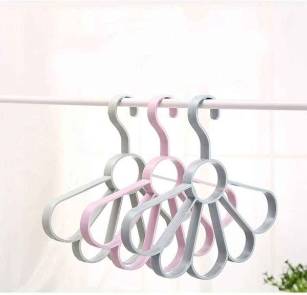 Flower Scarf Belt Hanger - Image 3
