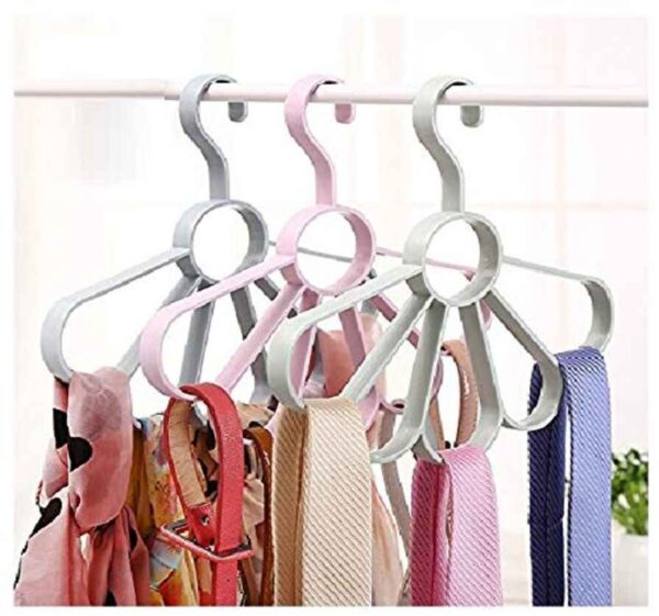 Flower Scarf Belt Hanger
