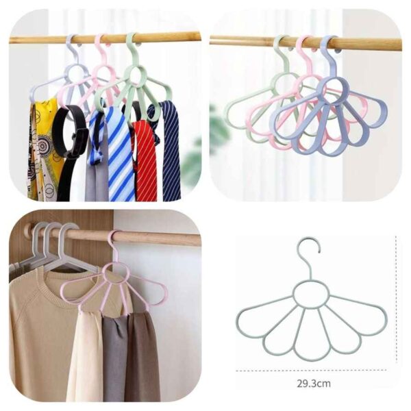 Flower Scarf Belt Hanger - Image 2