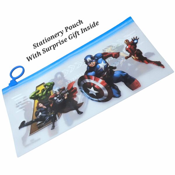 Cartoon Stationery Zip Pouch - Image 4