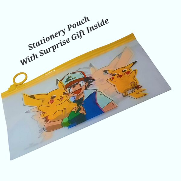 Cartoon Stationery Zip Pouch - Image 6