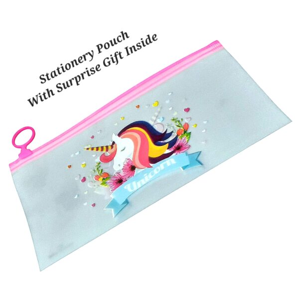 Cartoon Stationery Zip Pouch - Image 2