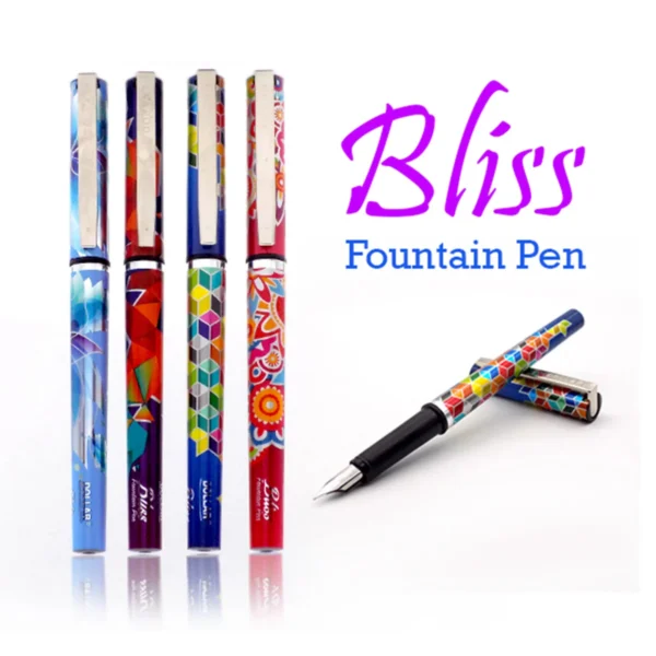1 Pc Dollar Fountain Pen Bliss