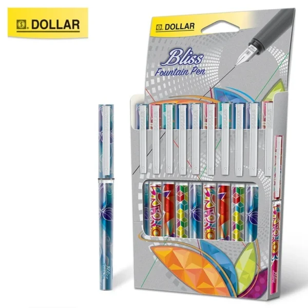 1 Pc Dollar Fountain Pen Bliss - Image 3
